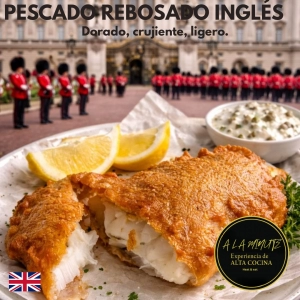 PESCADO REBOSADO INGLÉS
