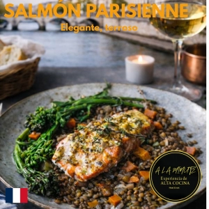 SALMÓN PARISIENNE