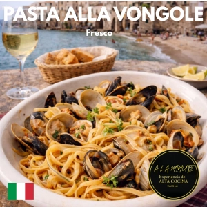 PASTA ALLA VONGOLE