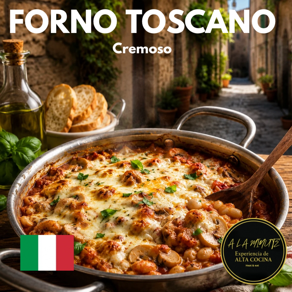 FORNO TOSCANO(Vegetariano).
