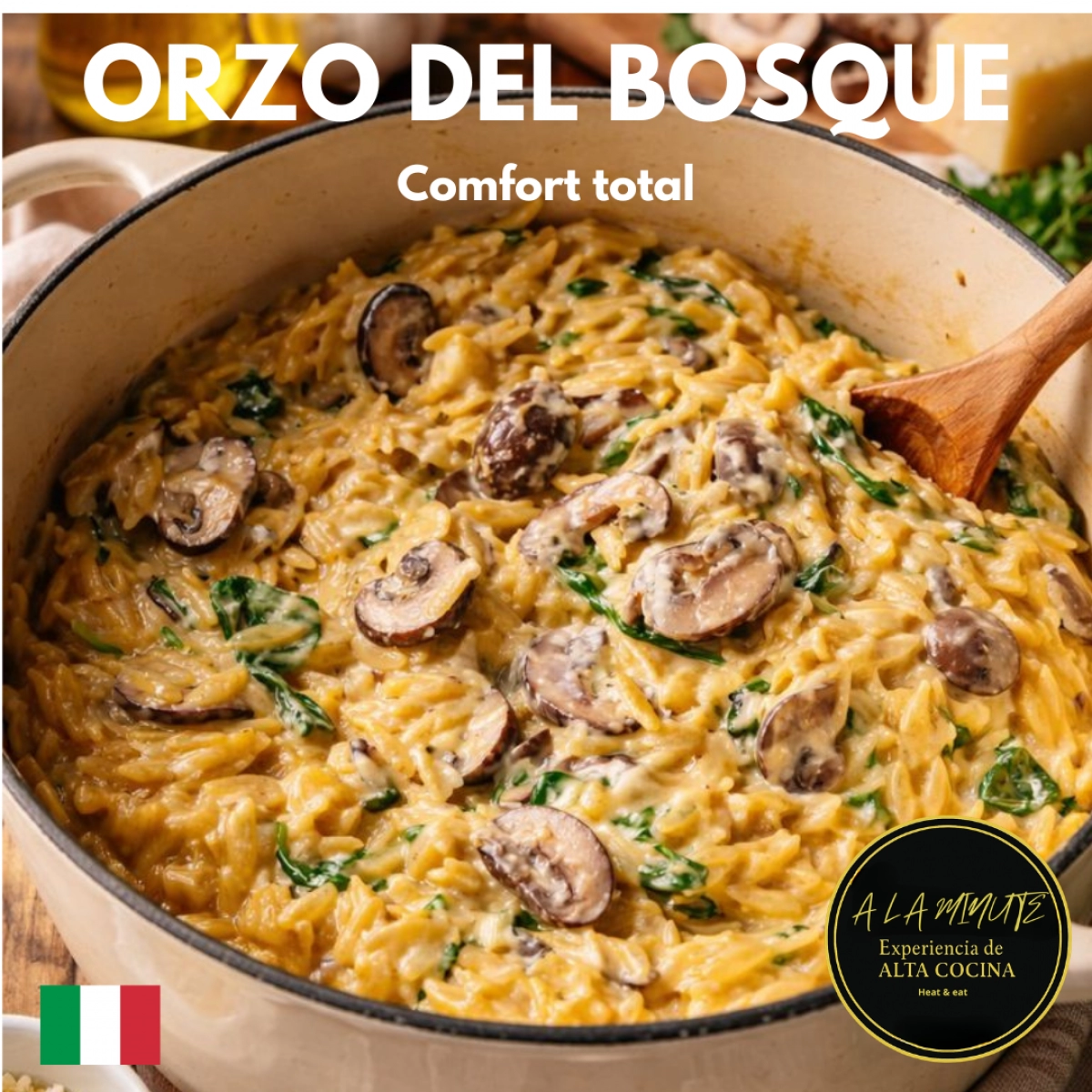 ORZO DEL BOSQUE
