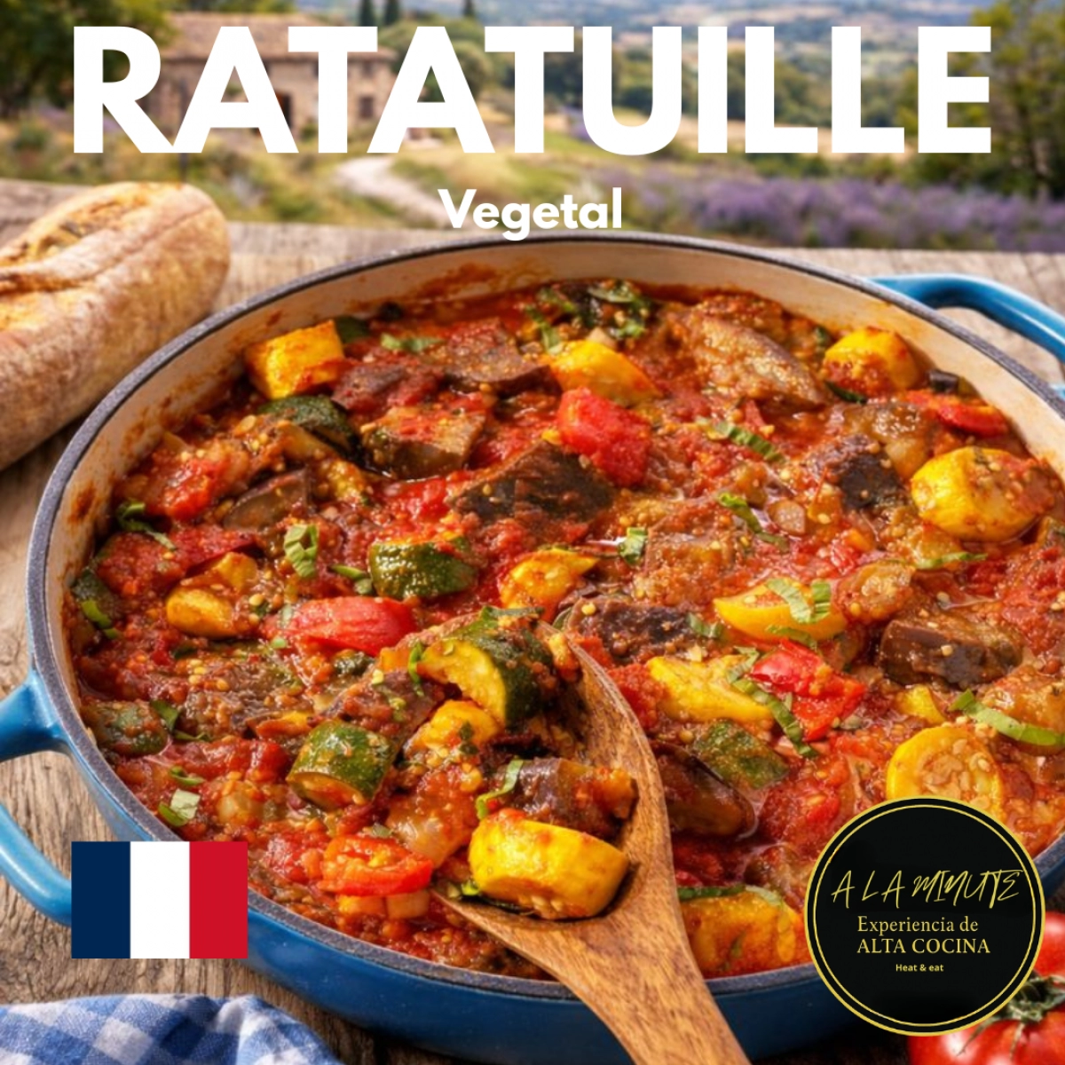 RATATUILLE (Vegetariano).