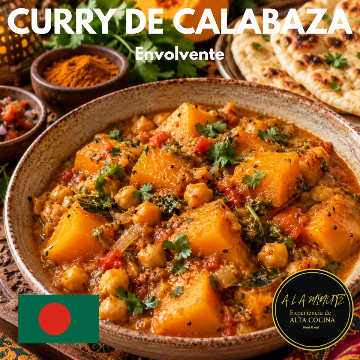 CURRY DE CALABAZA