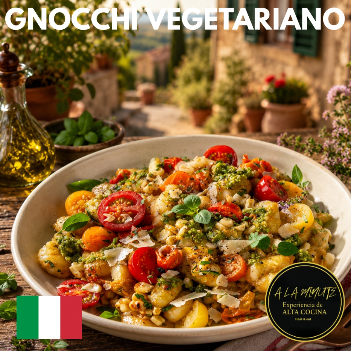 GNOCCHI VEGETARIANO