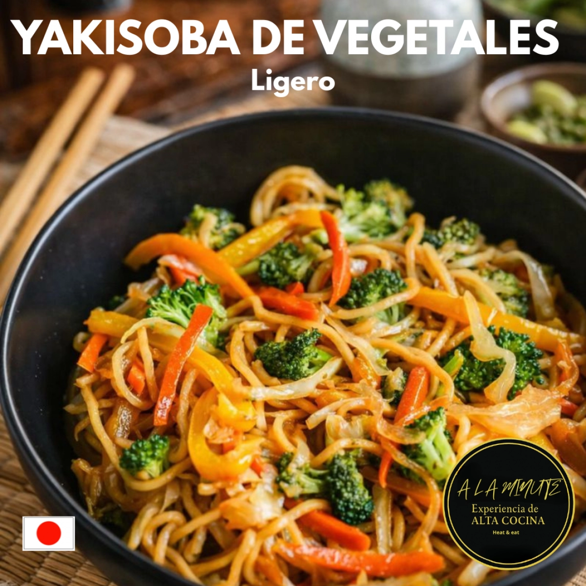 YAKISOBA  DE VEGETALES