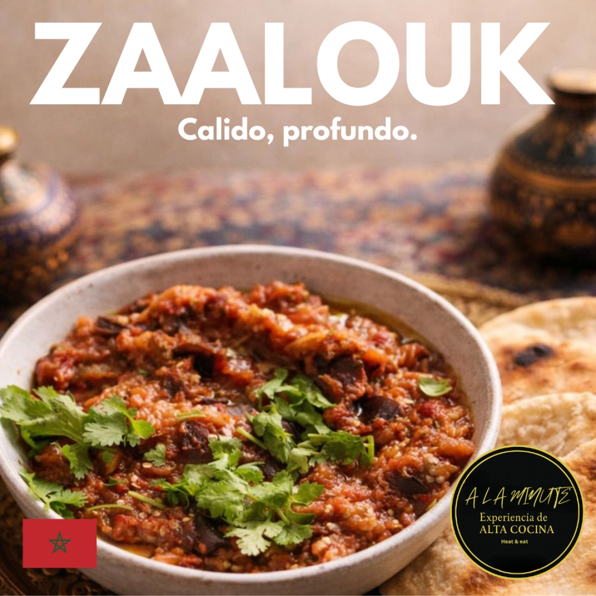 ZAALOUK (Veg).