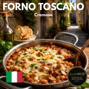 FORNO TOSCANO(Vegetariano).