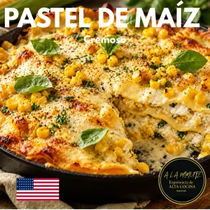 PASTEL DE MAÍZ DULCE