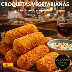 CROQUETAS VEGETARIANAS