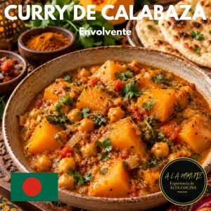 CURRY DE CALABAZA