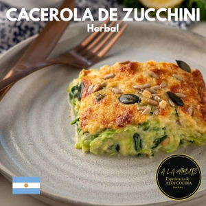 CACEROLA DE ZUCCHINI