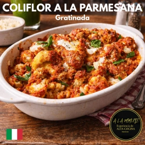 COLIFLOR À LA PARMESANA