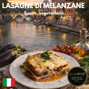 LASAGNE DI MELANZANE