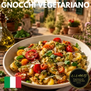 GNOCCHI VEGETARIANO