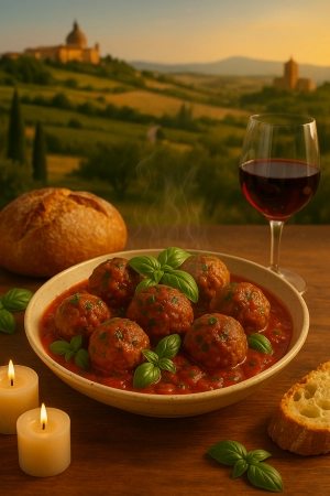 ALBONDIGAS ITALIANAS