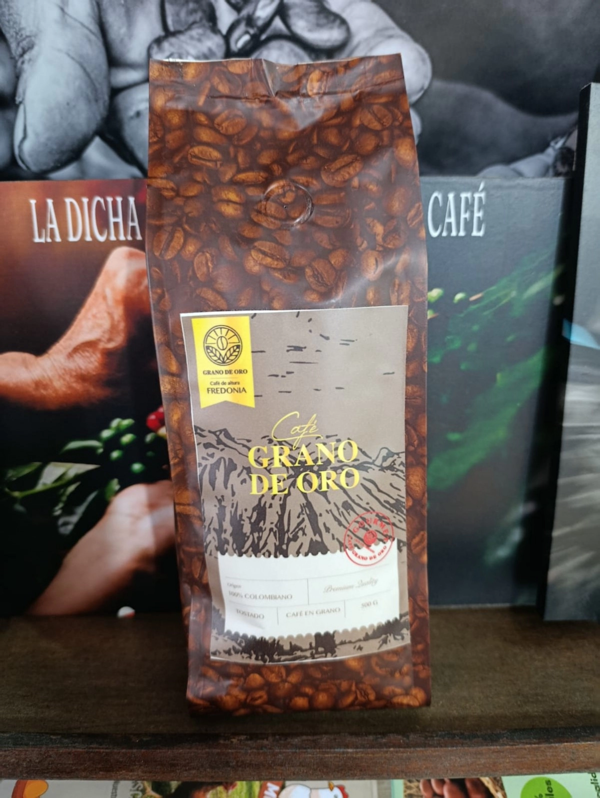 Café grano de oro
