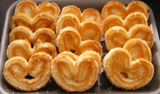 PALMERITAS/Paquete x 120 Gr