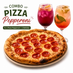COMBO PEPPERONI