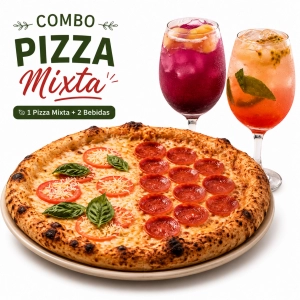 COMBO PIZZA MIXTA
