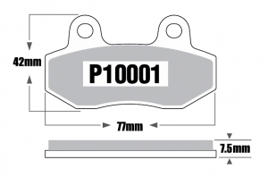 VICTOR 150/VIVA/CBZ/AKT TT