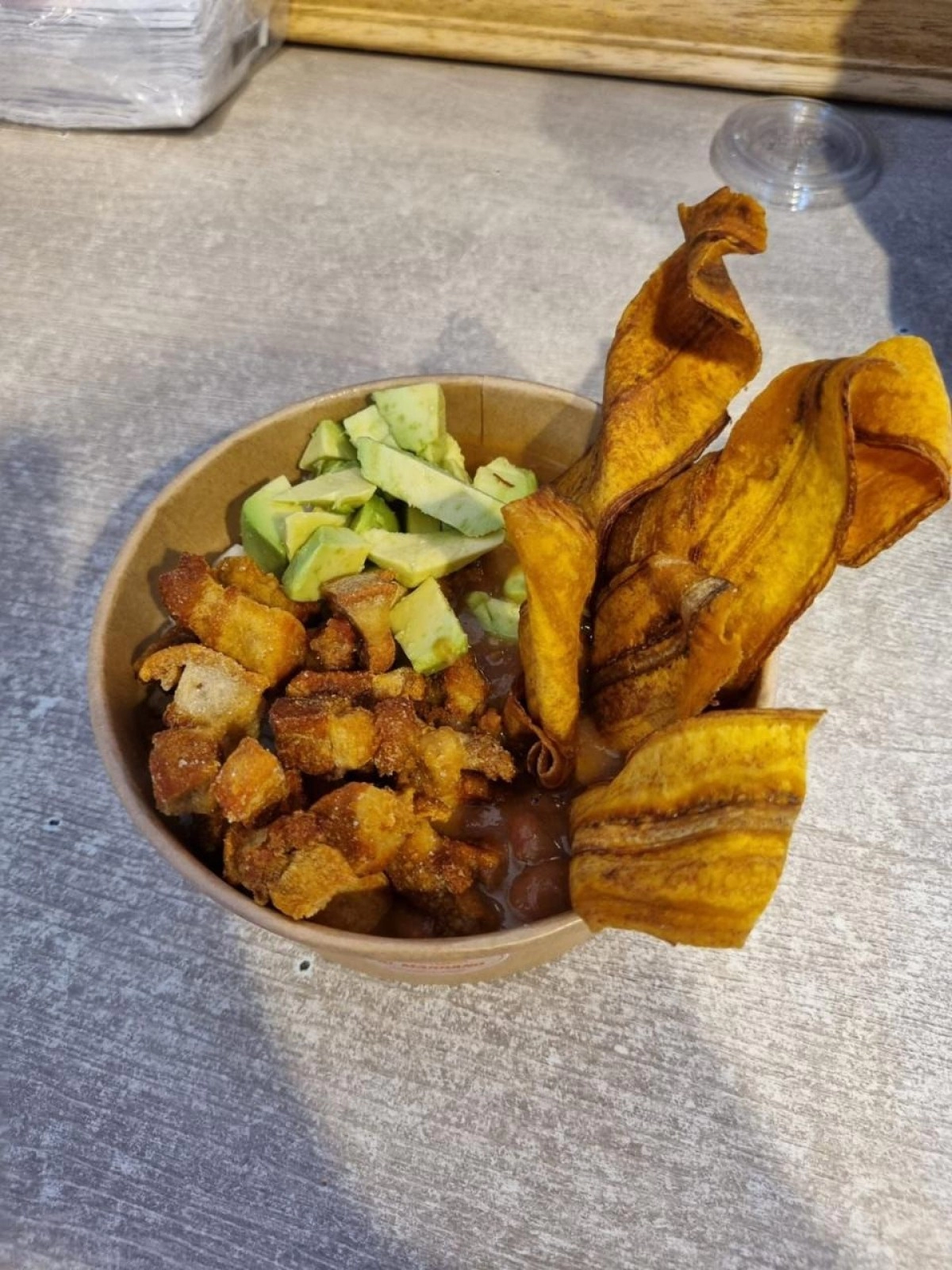 Cazuelita de frijoles