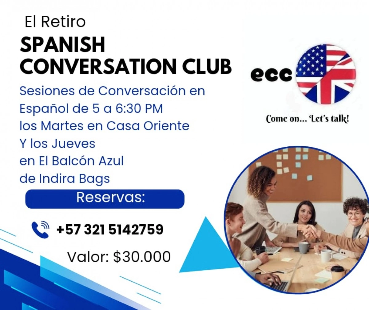 Sesiones de Conversación en Español / Spanish Conversation Sessions