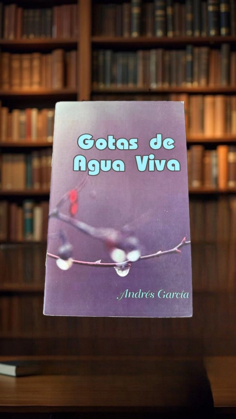 Libro: Gotas de Agua Viva