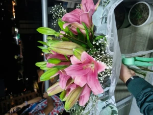 Bouquet lirios