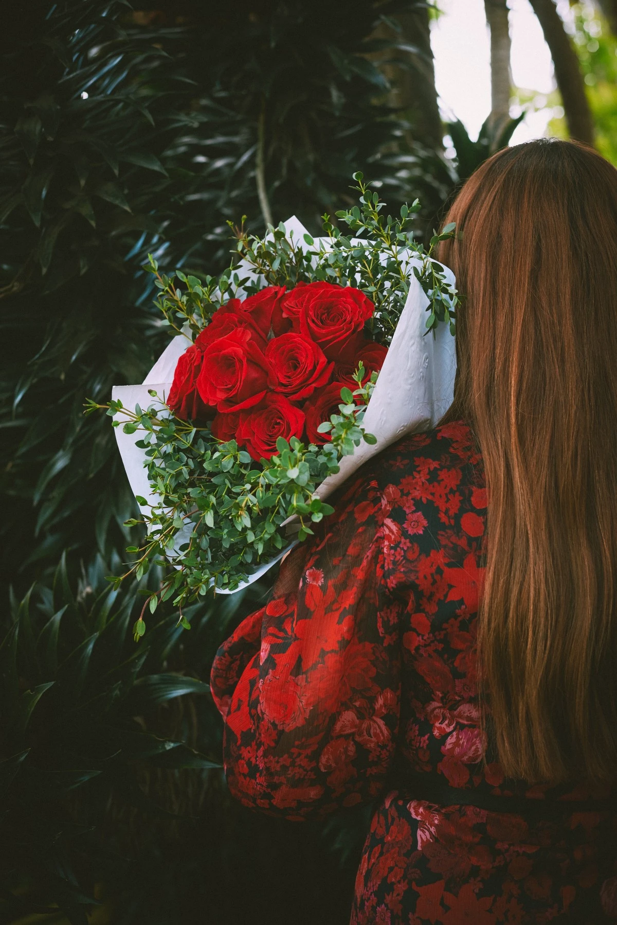 Bouquet de rosas especial