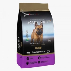 AGILITY PEQUEÑOS ADULTOS PIEL