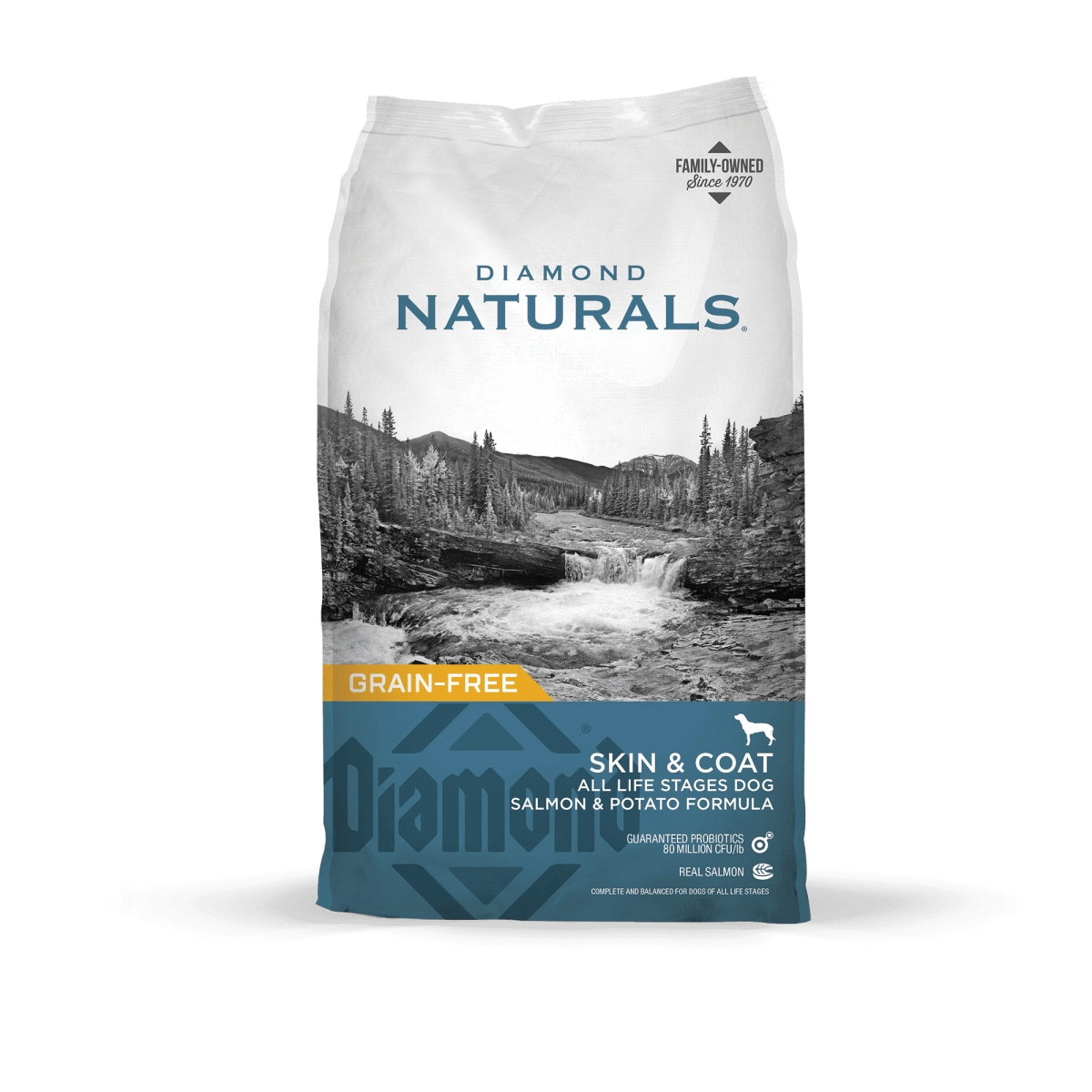 DIAMOND NATURALS SKIN AND COAT