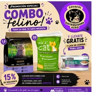 COMBO FELINO