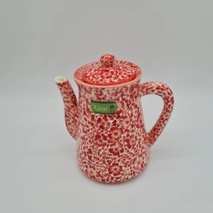 Cafetera Verano Completo Rojo
