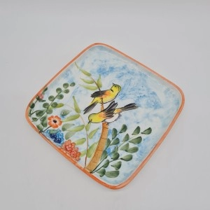 Quesera Pajaros y Flores