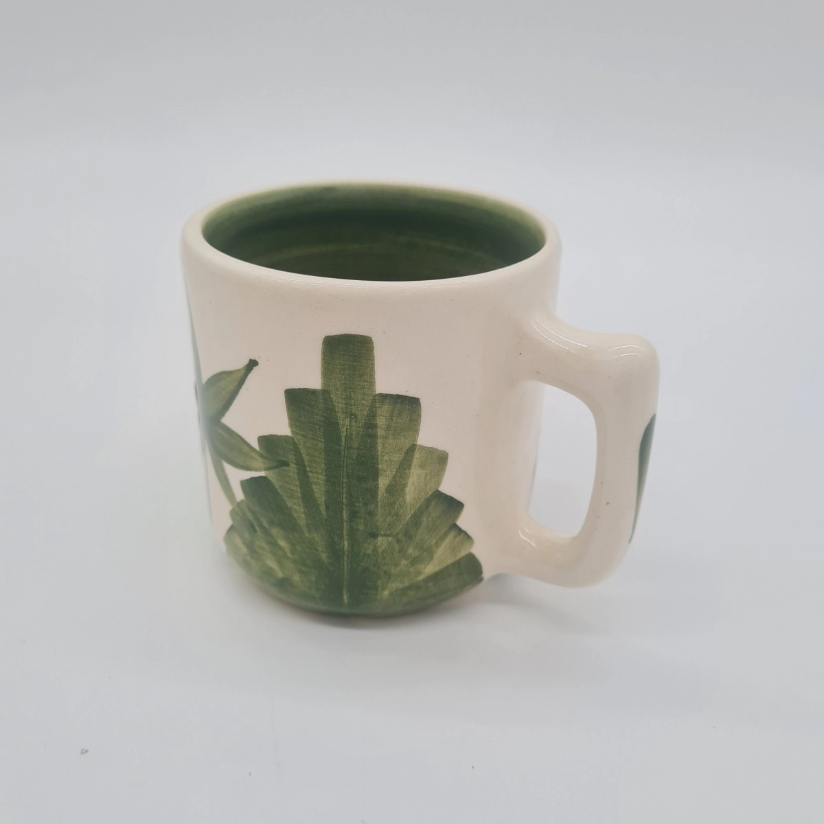 Puesto de Vajilla Hojas Verdes