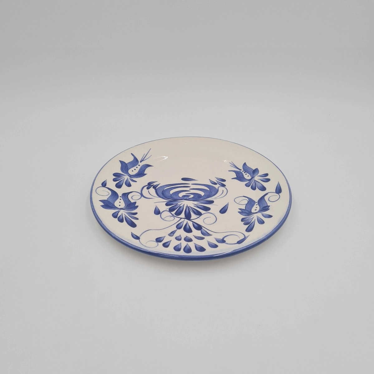 Puesto de Vajilla Florelba Azul