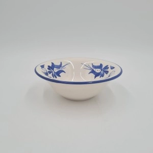 Puesto de Vajilla Florelba Azul
