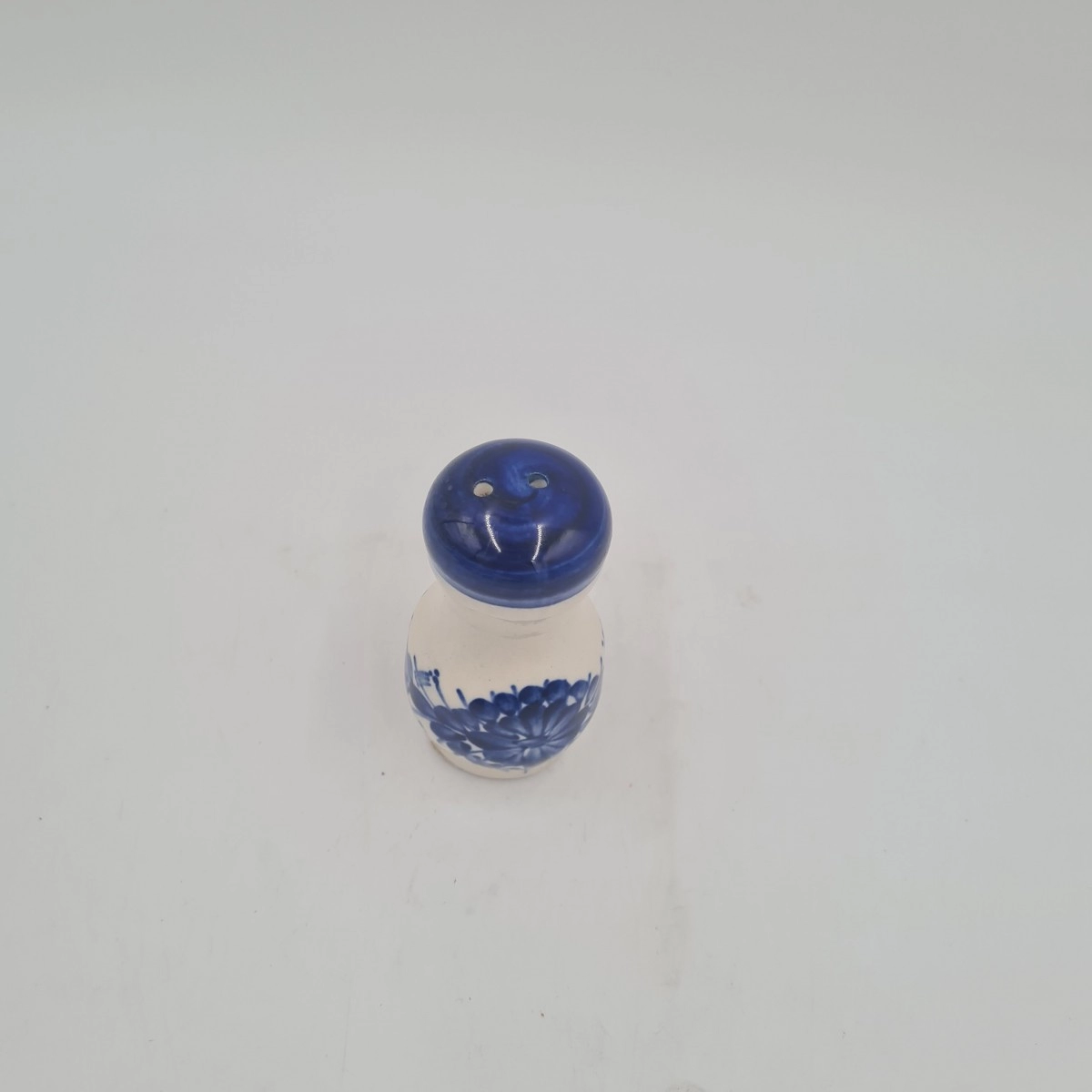 Salero Sencillo Azul Tradicional