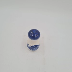 Salero Sencillo Azul Tradicional
