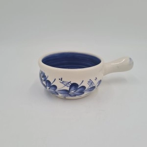 Cazuela Mango Pequeña Azul Tradicional