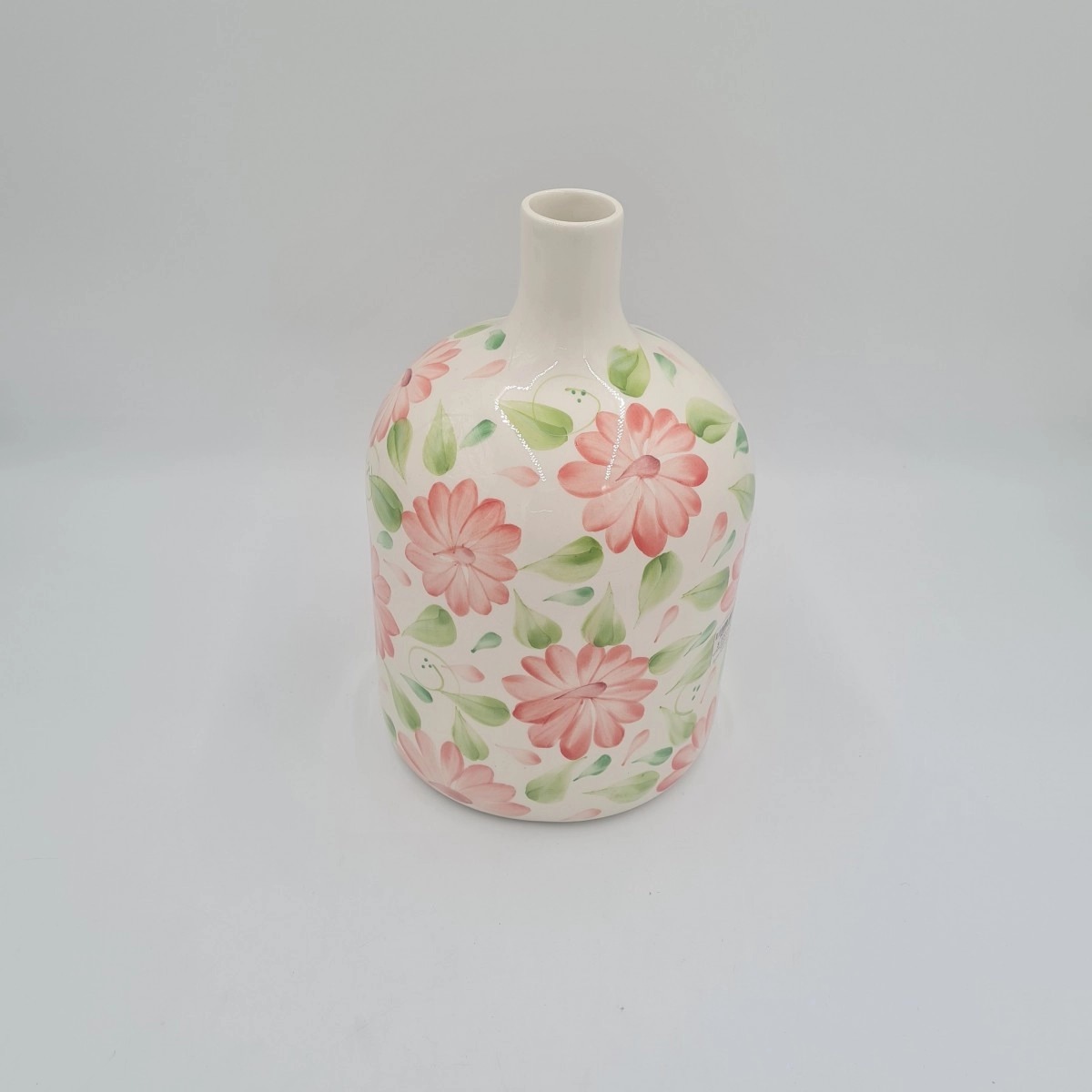 Florero Botellon Sofia Rosado
