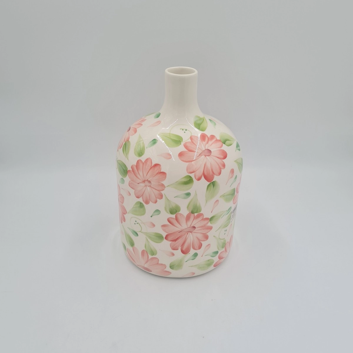 Florero Botellon Sofia Rosado