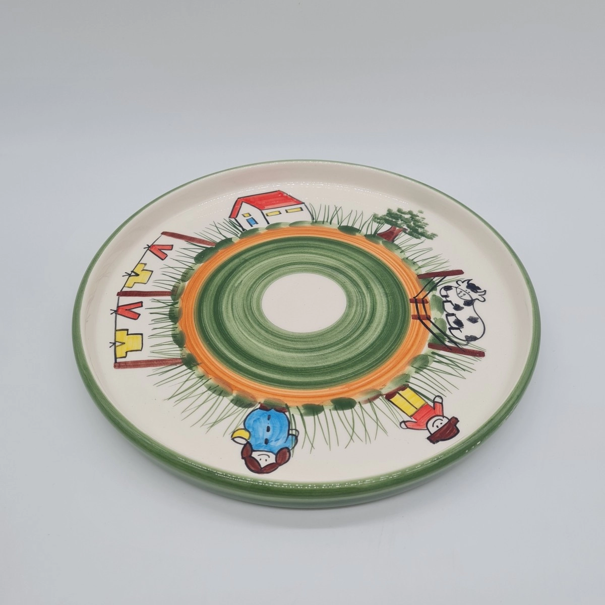 Plato Plano Pando No 1 La Granja