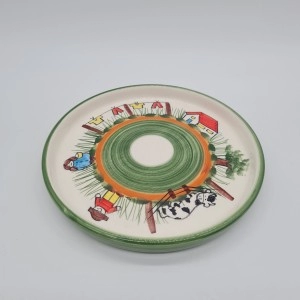 Plato Plano Pando No 1 La Granja
