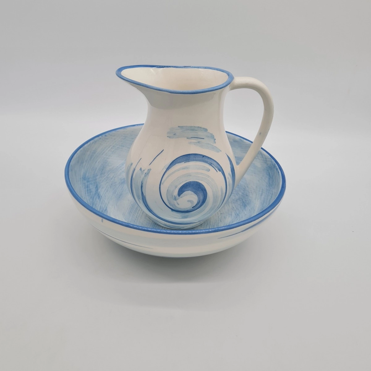Aguamanil Espiral