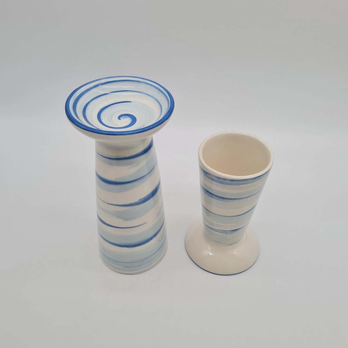 Set de candelabros Espiral