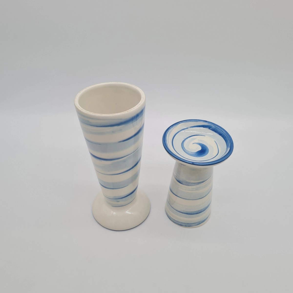 Set de candelabros Espiral