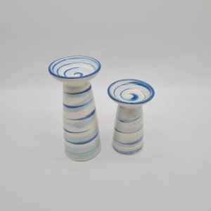 Set de candelabros Espiral