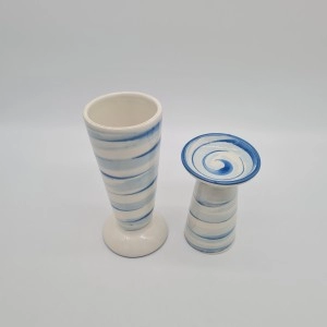 Set de candelabros Espiral