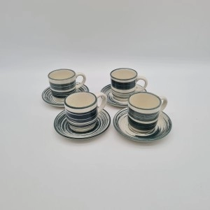 Set tintero Esmeralda X4